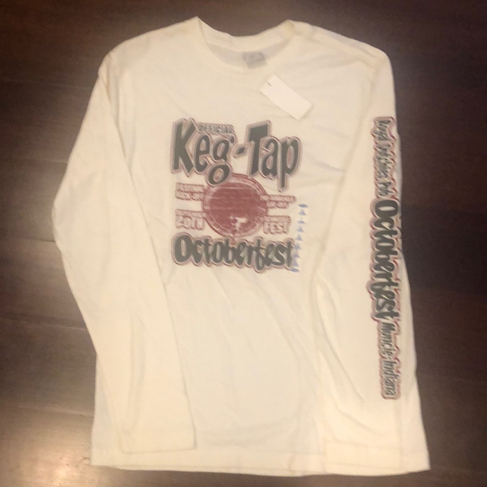NEW!:  Octoberfest long sleeve cotton T